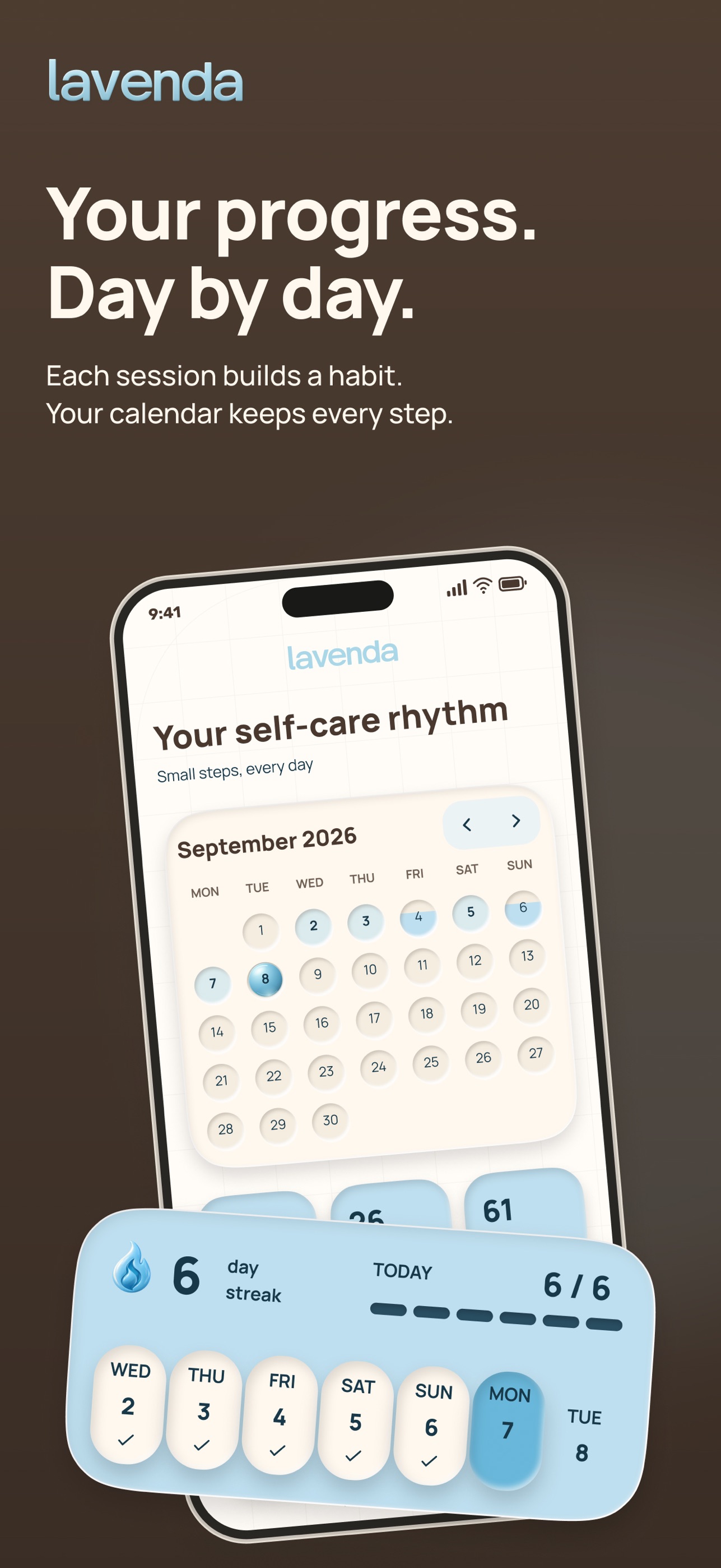 Screenshot 3 of Lavenda: Face Yoga & Self-Care