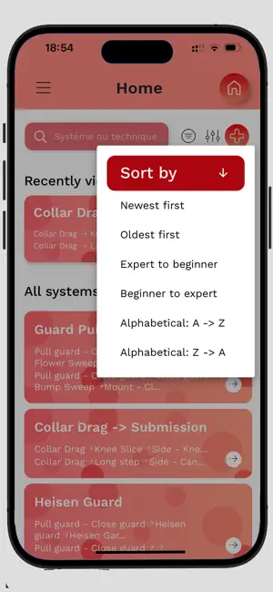 BJJ Strategy screenshot 3