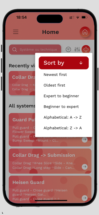BJJ Strategy Screenshot 3 of 8