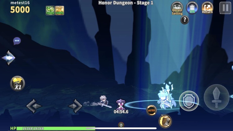 Raid the Dungeon : IDLE RPG screenshot-5