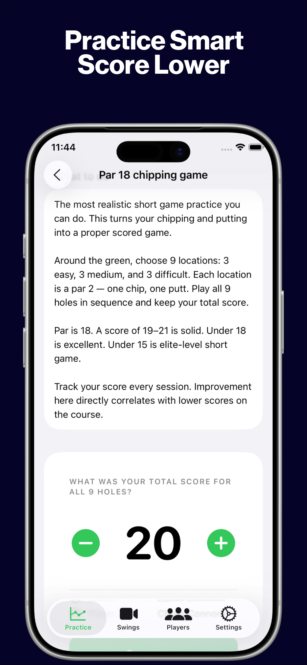 Golf Edge: Swing Analyzer screenshot 4