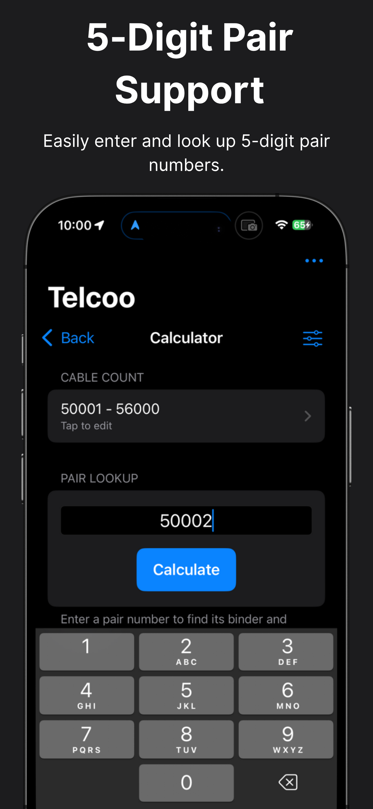 Telcoo - Cable Pair Tool