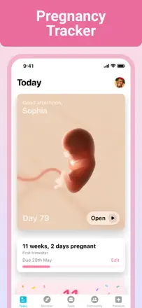 Pregnancy +: Screenshot 1 von 7
