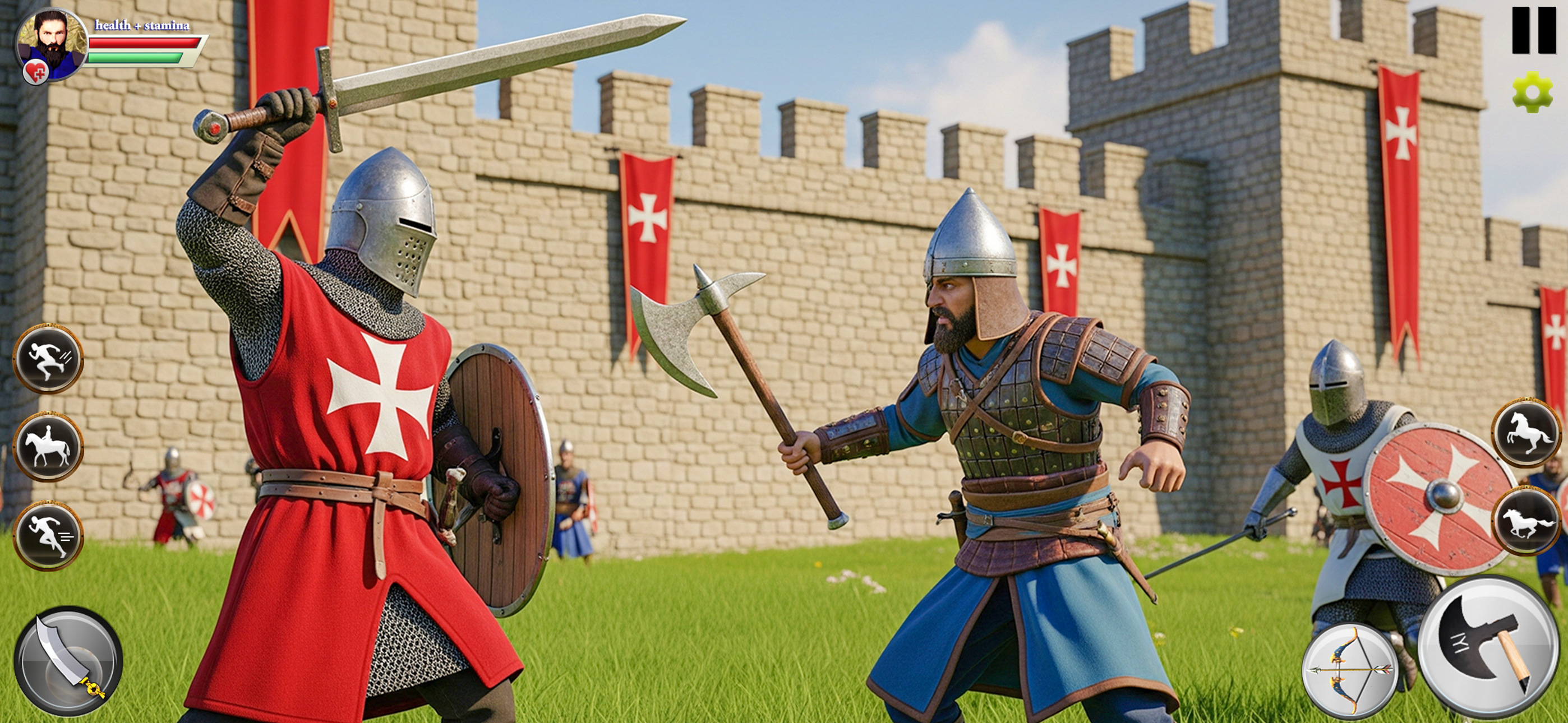 Kingdom of Rome Battle War 3D