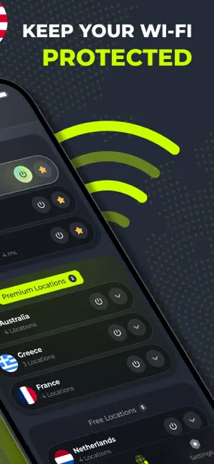 Secure VPN & proxy by InstaVPN screenshot 3