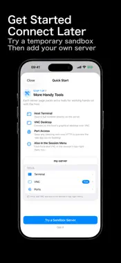 ServerCC - Claude Code & Codex screenshot 3