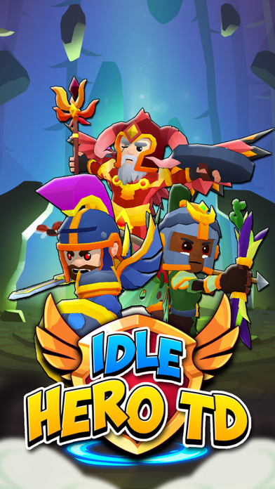 Idle Hero TD Tower Defense RPG