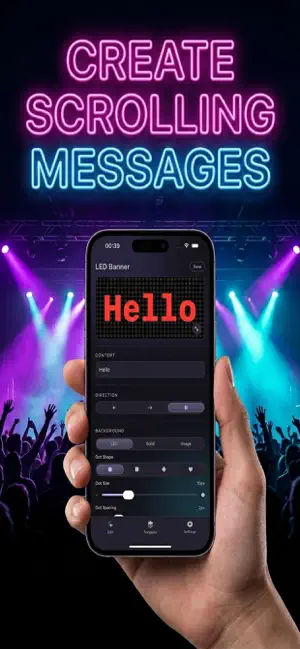 LED Banner - Scroller Text screenshot 1