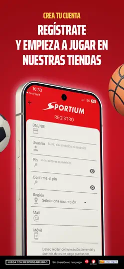 Captura de pantalla de Sportium Assistant - Apuestas en iPhone 6
