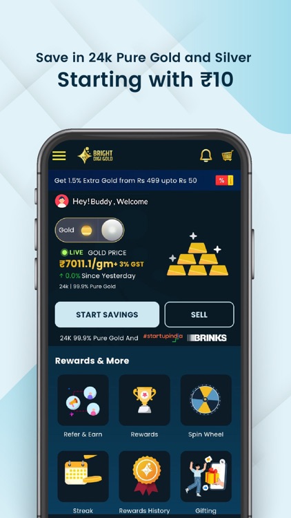 Bright DiGi Gold- Buy 24K Gold