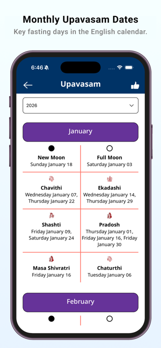 2026 Calendar App Screenshot 4 of 8