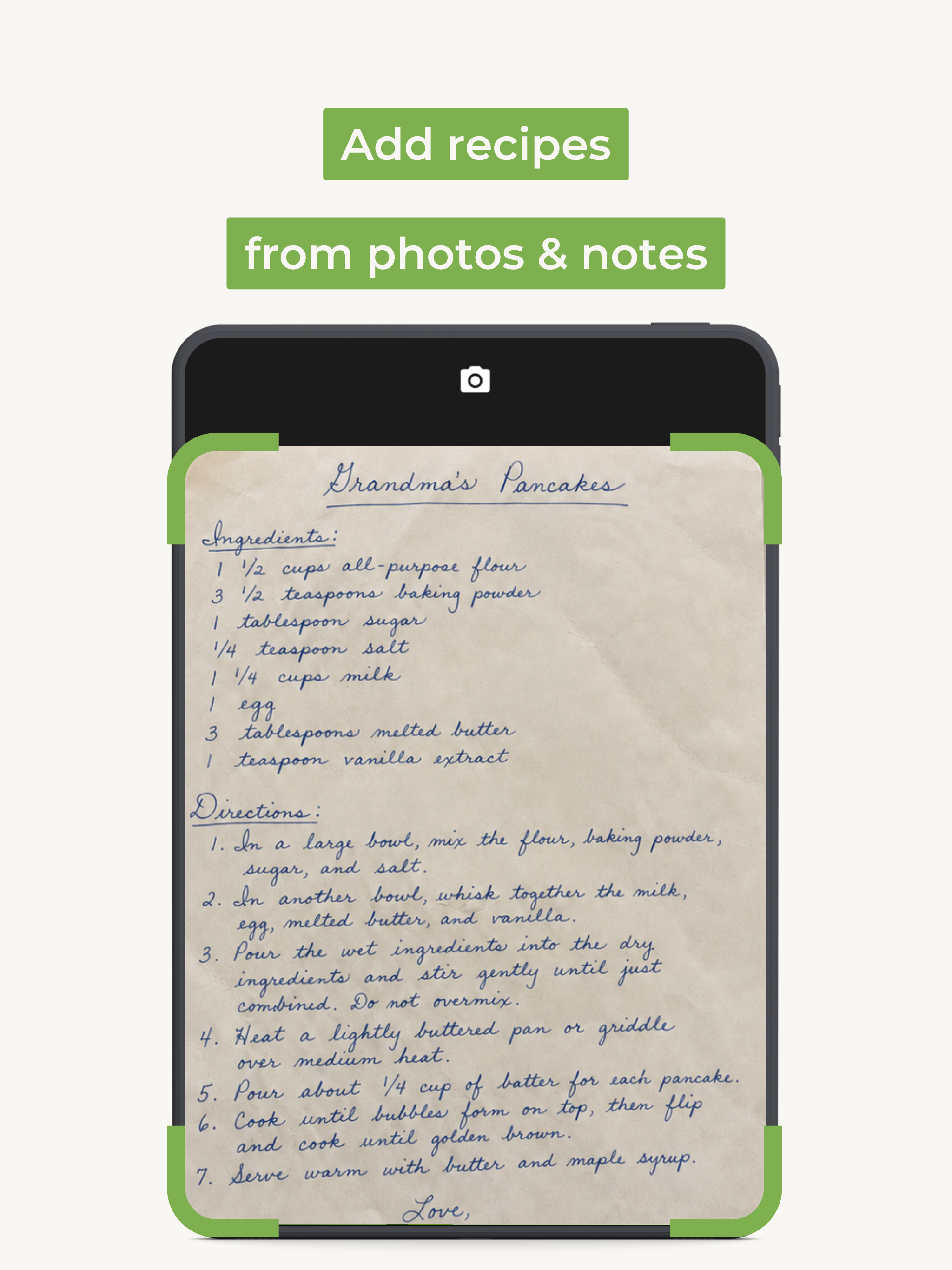 Cookonut: Recipes Organized screenshot 13