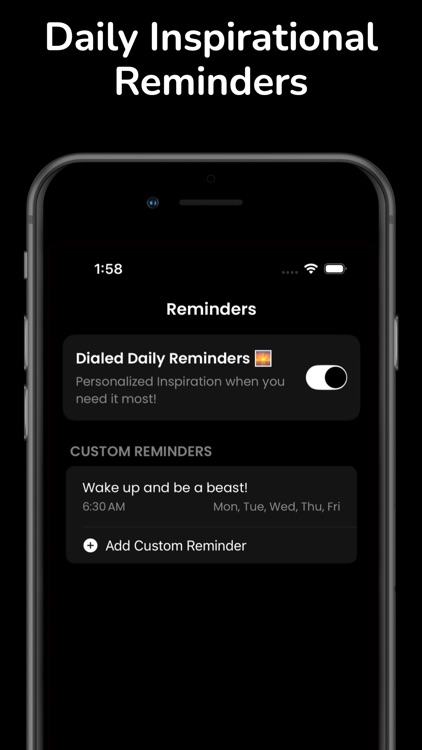 Dialed AI: Motivated in 60s screenshot-4