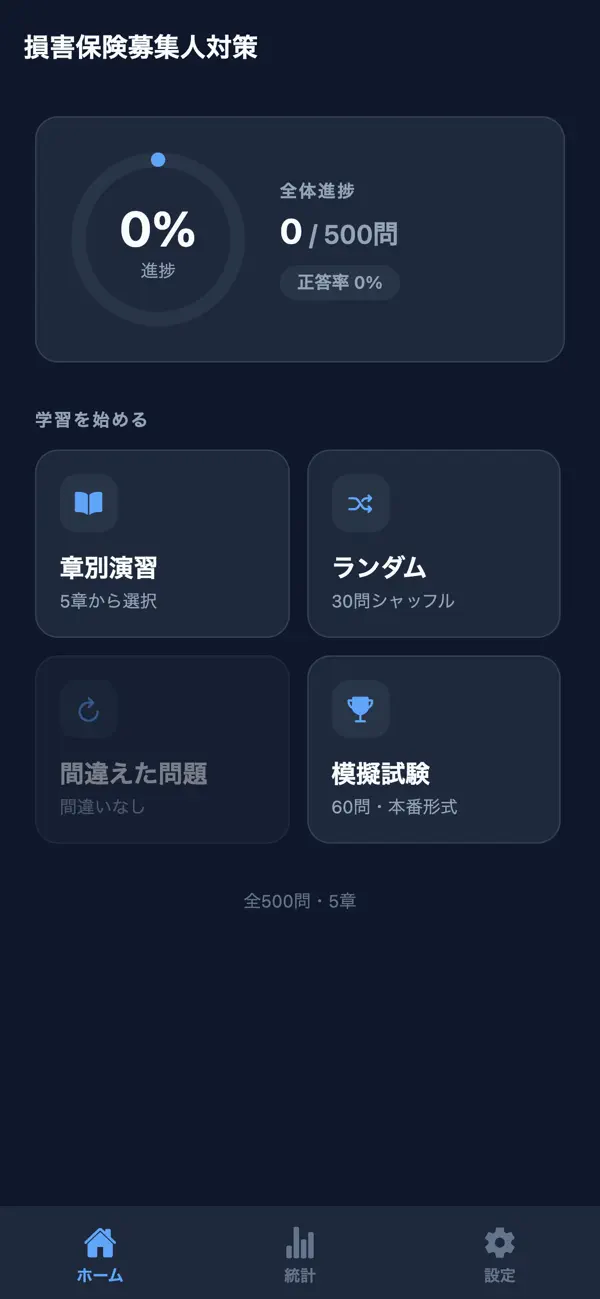 Screenshot #1 pour 個人情報取扱主任者対策