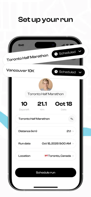 CheerMyRun: Race Day Tracker screenshot 2 of 6