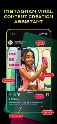 Likes for Instagram: iBooster Screenshot 7 of 9