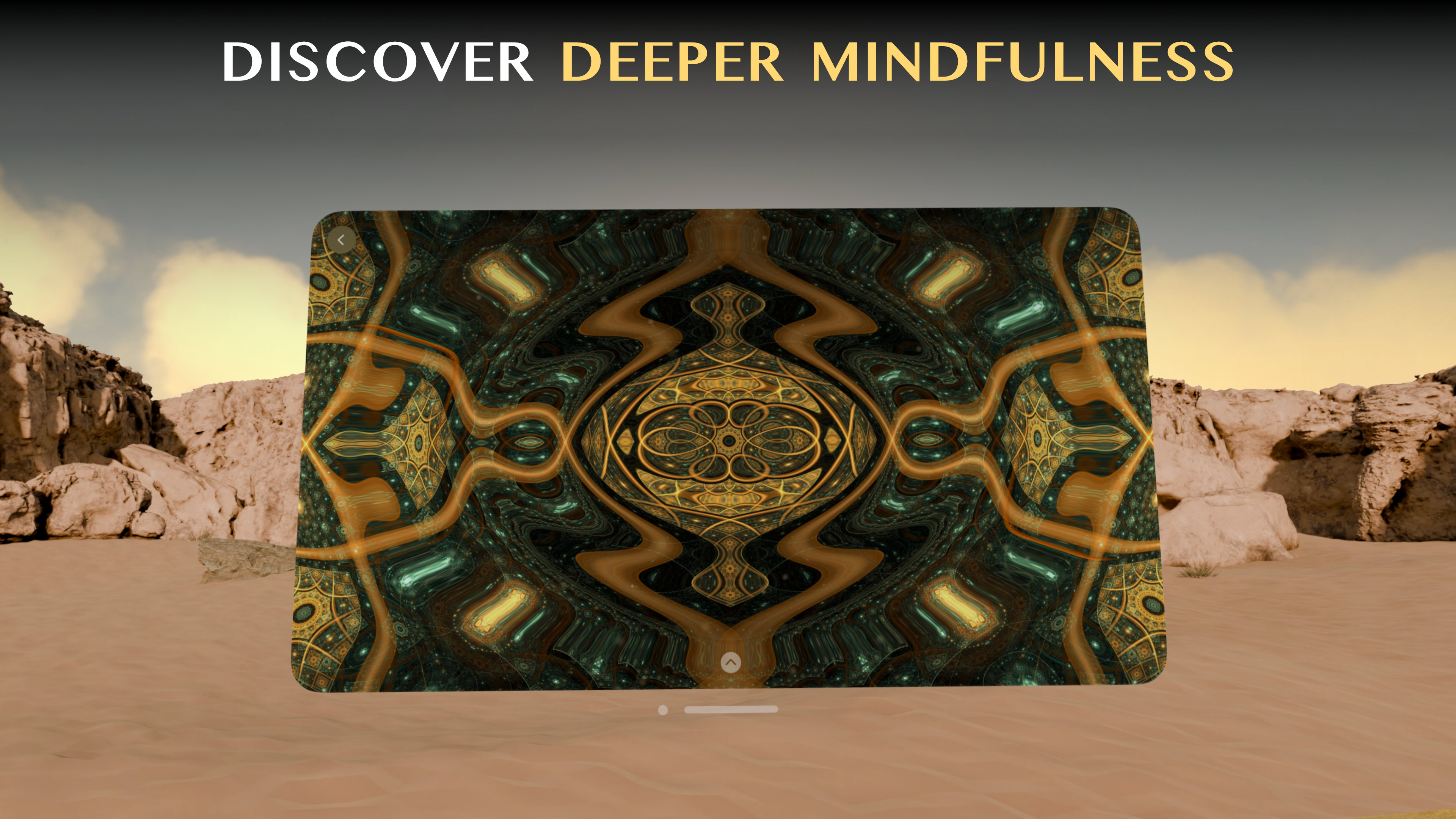 Binaural Beats Meditation VR screenshot 5