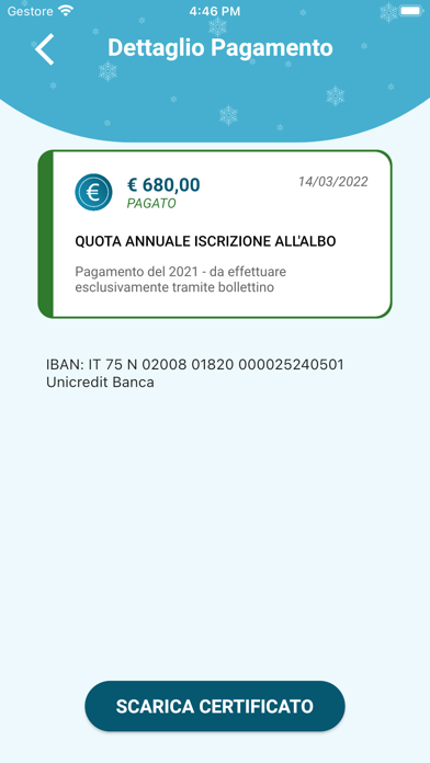 Collegio Maestri Sci Trentino Screenshot