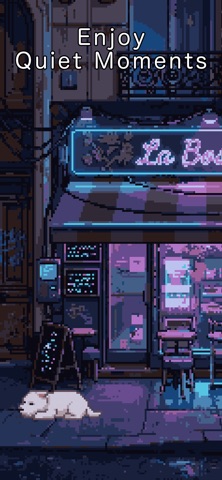 Lofi Dog - Study & Chill Music iPhone screenshot