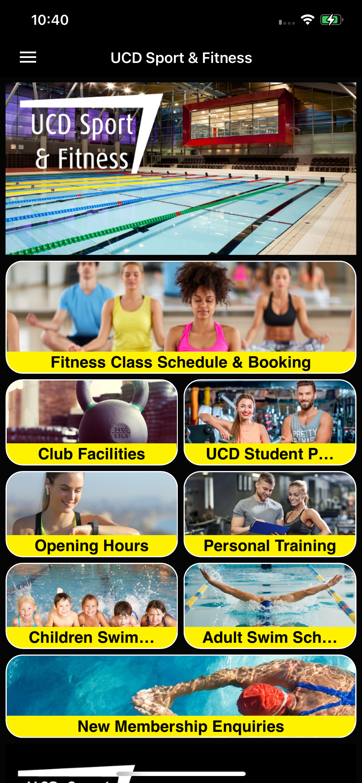 UCD Sport & Fitness