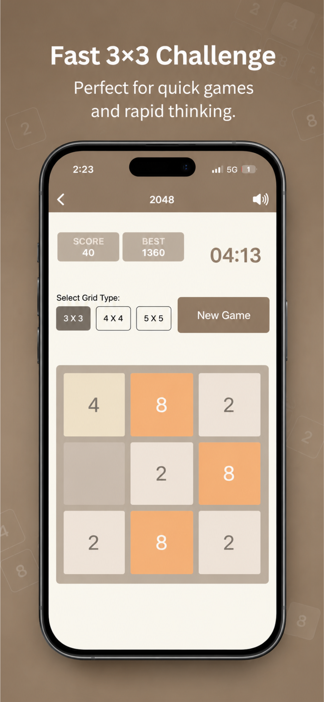 2048 - puzzle number 4096 screenshot 9