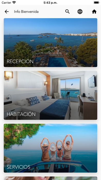 THB hotels Screenshot
