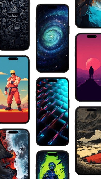 One4Wall Wallpaper Background Screenshot