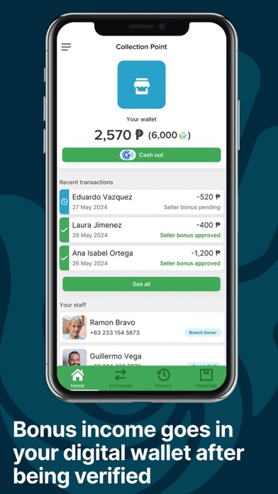 PlasticBank Screenshot