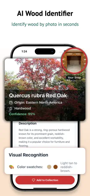 Wood Identifier & Lumber Scan screenshot 1