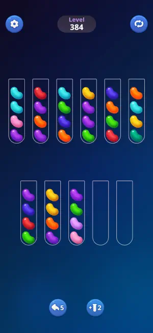 Ball Sort Puzzle: Color Bubble screenshot 4