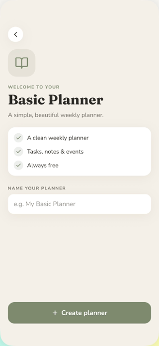PlannerHub Screenshot 3 of 8