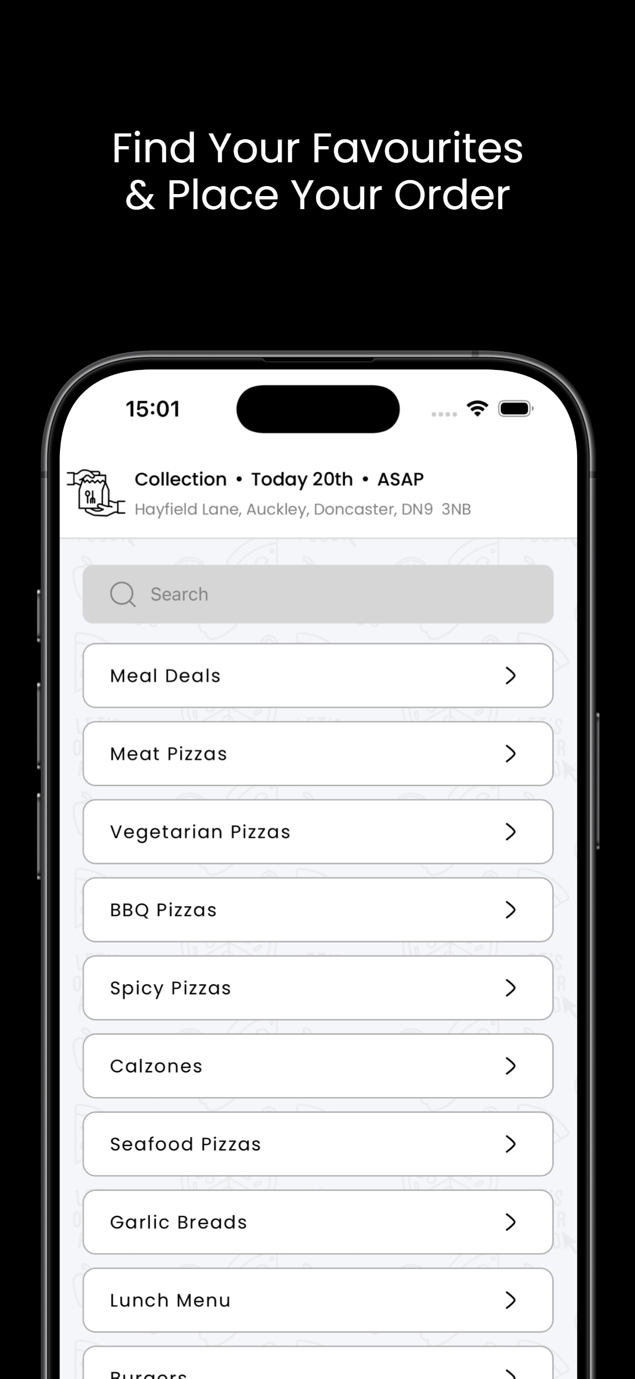 Emilio's Pizza screenshot 4