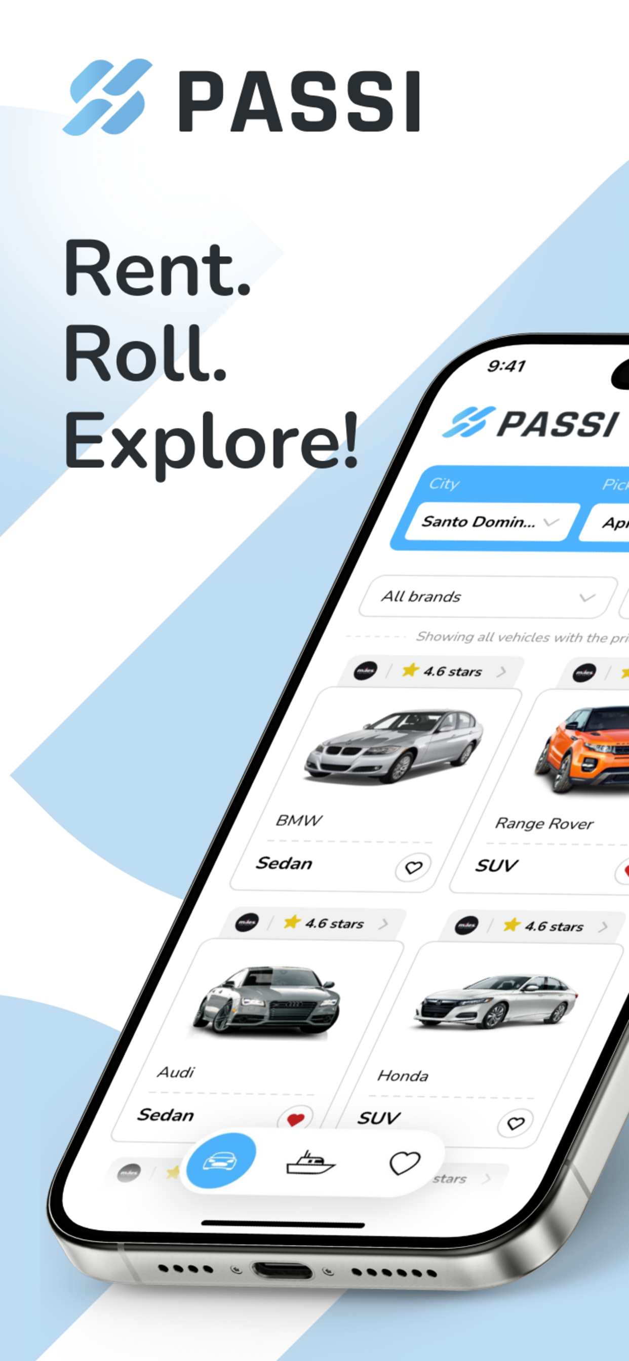 Passi: Boat & Car Rentals