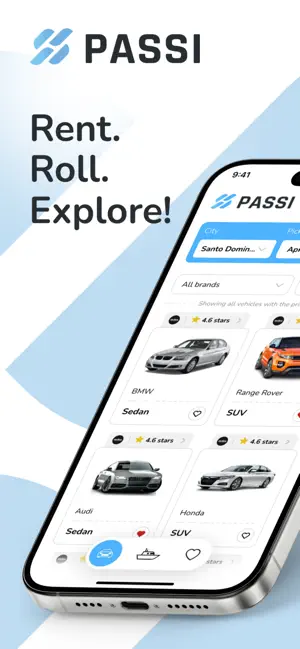Passi: Boat & Car Rentals screenshot 1