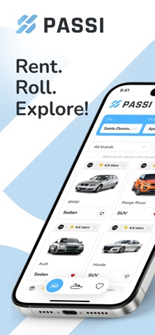 Passi: Boat & Car Rentals screenshot