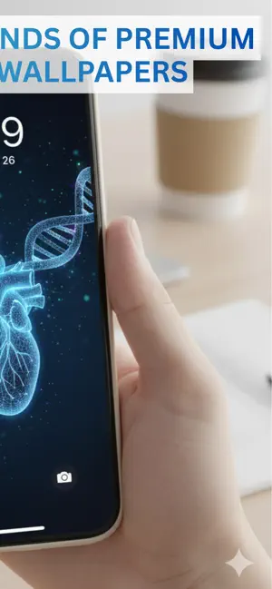 ScanAlyz Medical Wallpapers 4K screenshot 2