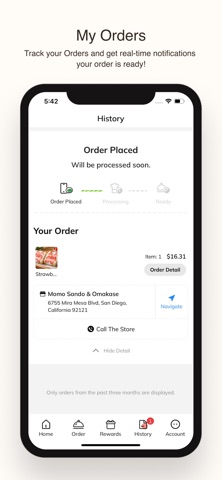 Momo Sando & Omakase screenshot