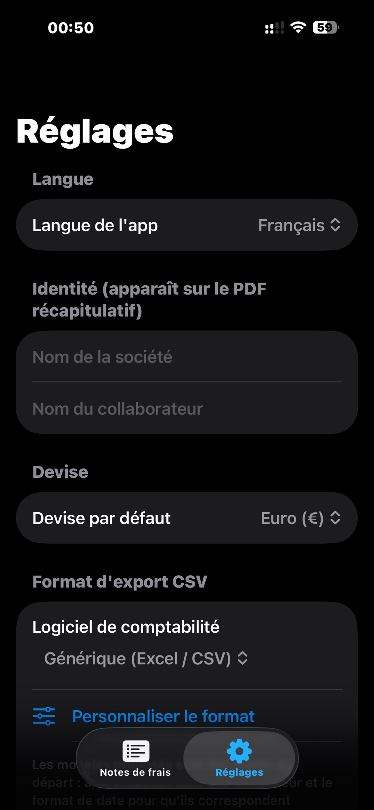 Screenshot 5 of FraisNote