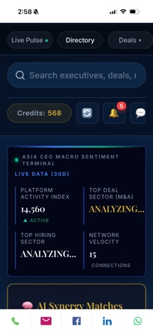 ASIA CEO COMMUNITY Screenshot 2 of 3