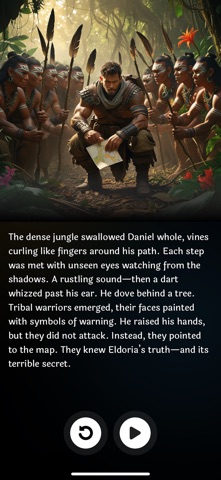 AI Story Generator - Novel AI iPhone screenshot