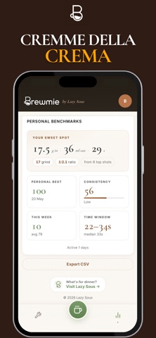 Brewmie: Espresso Shot Dial-In Screenshot 5 of 5