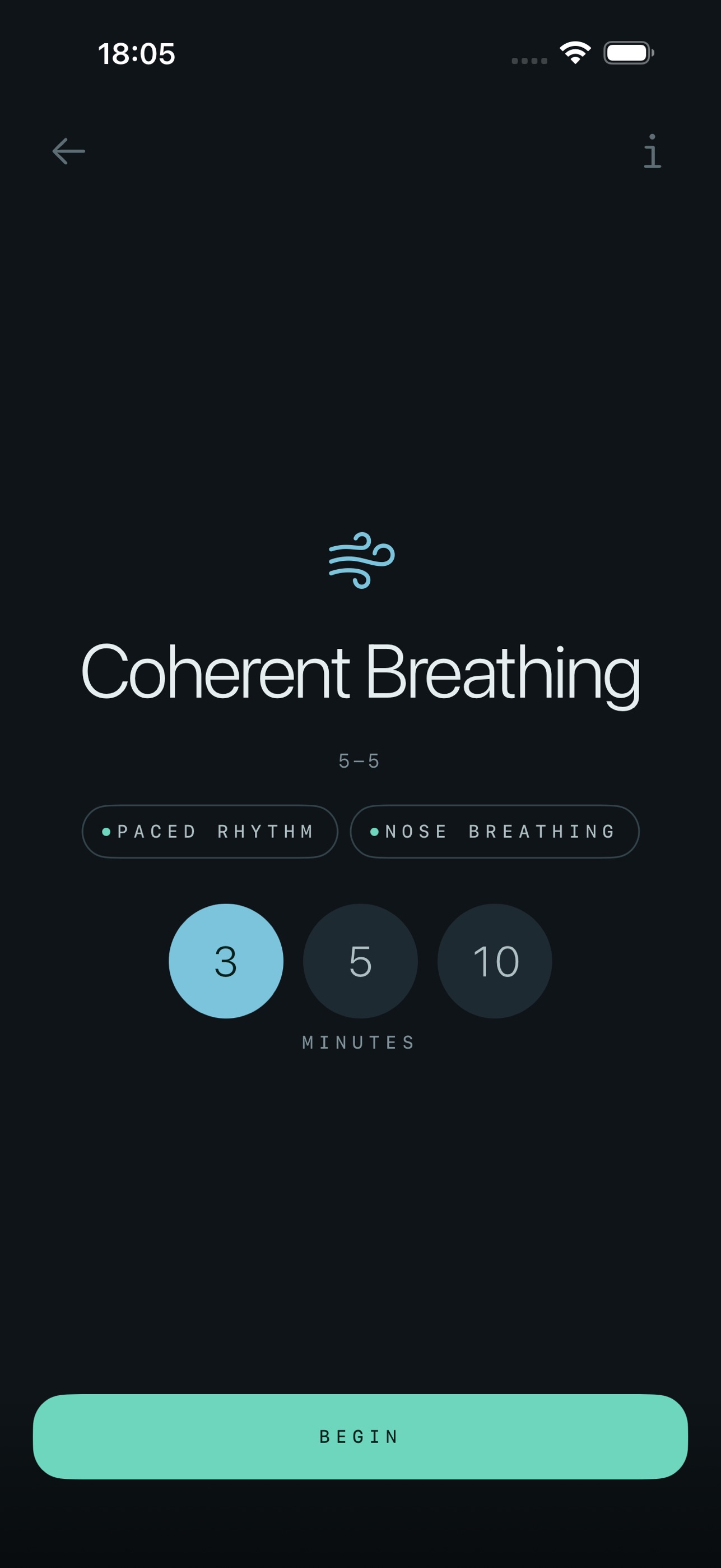 Screenshot 3 of Luftkraft Breath