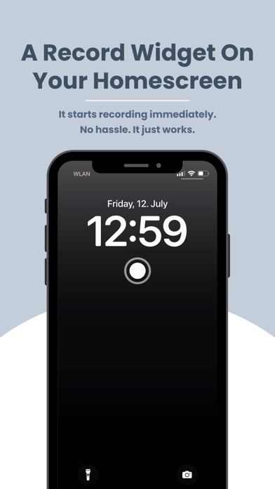 Screenshot #2 pour Whoice Widget - Transcriptions