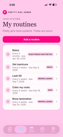 Pretty Girl Admin Screenshot 2 of 7