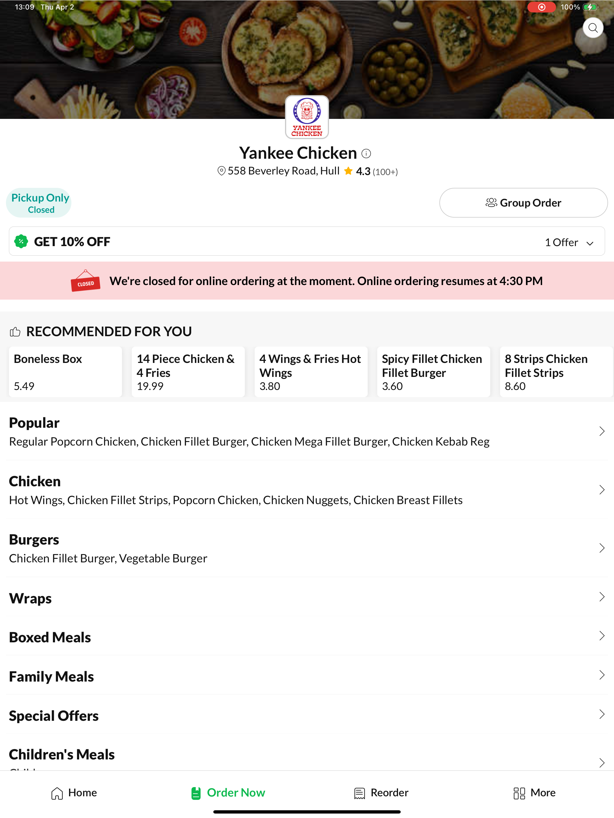 Yankee Chicken screenshot 6