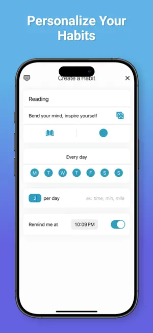 Habit Tracker, Routines: Imind screenshot 4