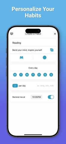 Habit Tracker, Routines: Imind Screenshot 4 of 4