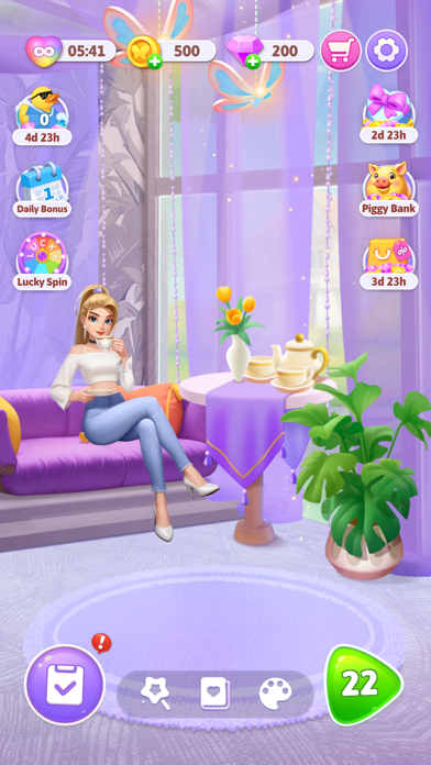 Fancy Screw: Story & Makeover screenshot 10