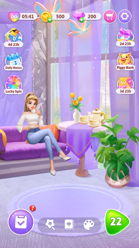 Fancy Screw: Story & Makeover screenshot 10