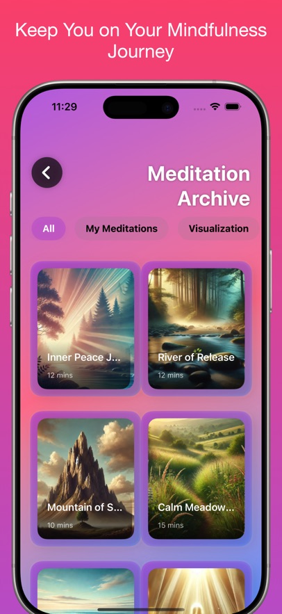 Mindful: Calm Meditation